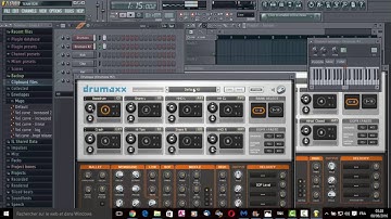 tutorials fruity loops drumaxx