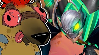 EU QUASE DEI UM PENTA DE KHAZIX NO WILD RIFT KKKKKKKKKKKKKKK