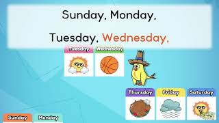Quaver Pre-K: Seven Days of the Week