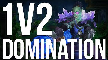 THE ART OF 1v2 (Legion Frost Mage)