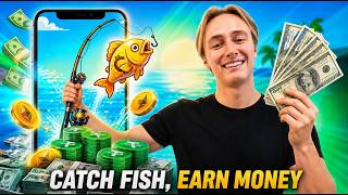 This Mobile Fishing Game Has Rewards and Mystery Boxes screenshot 2