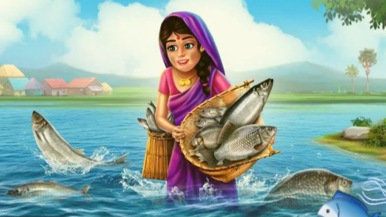 🐠 Mina and the Magical River | Short English Story for Children