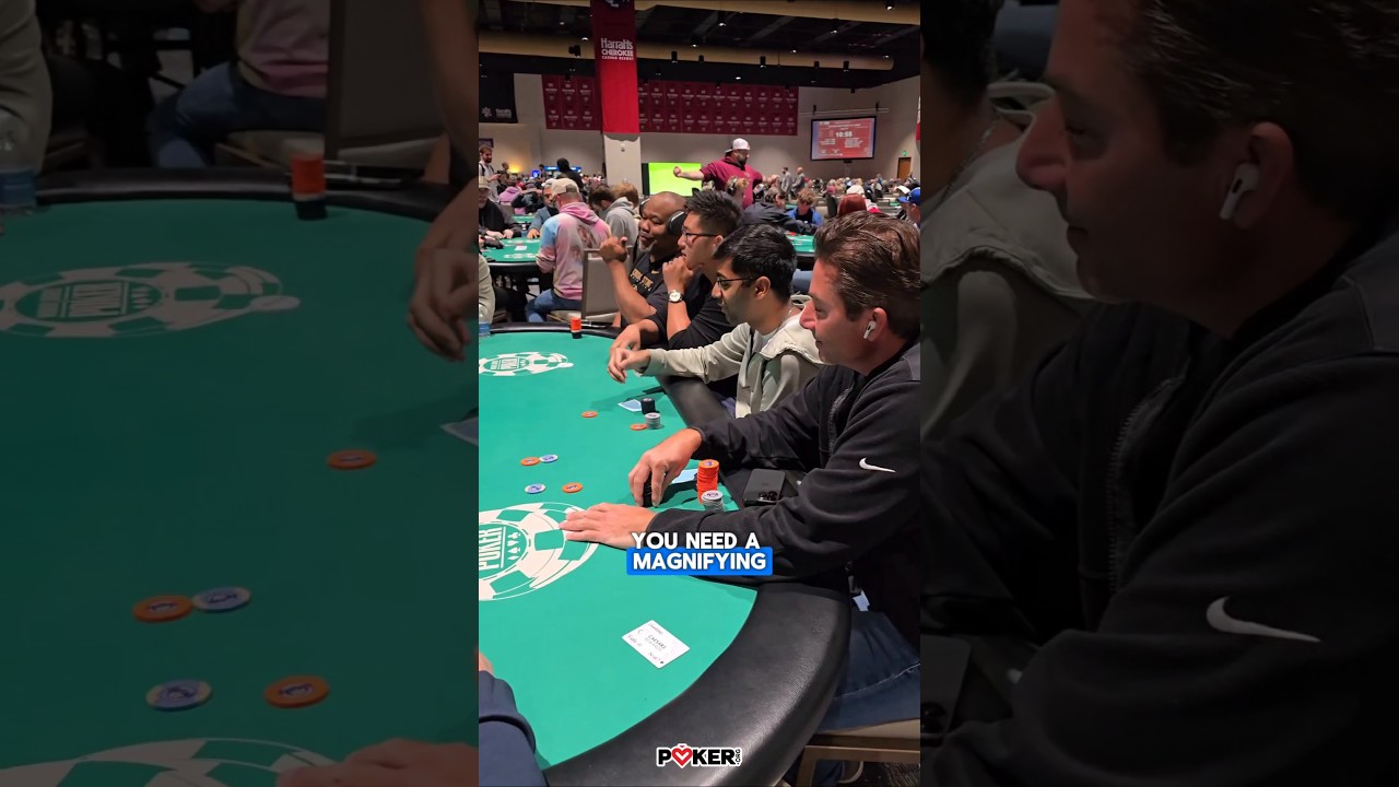 Free poker lesson: "Sit down, beat bro" 💀