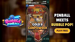 Bubble Pinball – Pinball Meets Bubble Pop | Free Arcade Game | Official Trailer screenshot 3