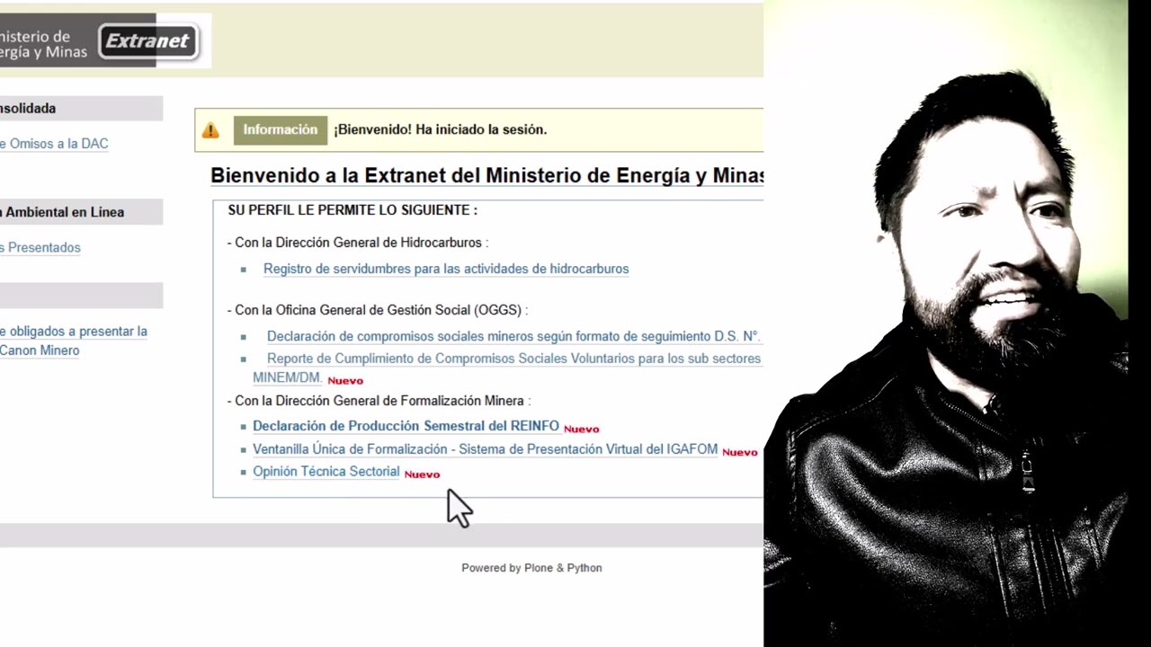 REINFO 2025 - 1/2Quienes pasan y quienes no  - 2/2 Opinión técnica EXP. y MAT. EXTRANET habilitado