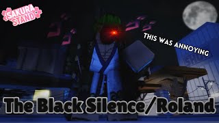 I Obtained Roland/The Black Silence In Sakura Stand.