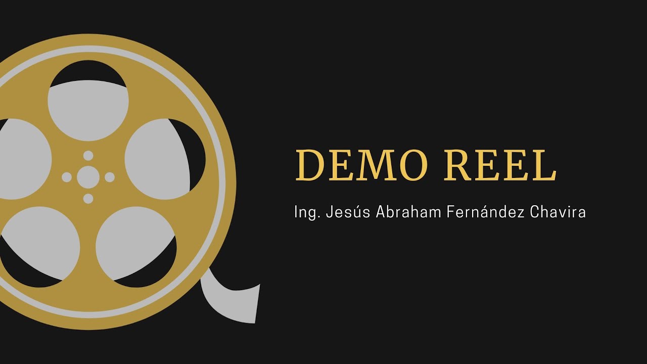 DEMO REEL Jesús Fernández Motion Graphics
