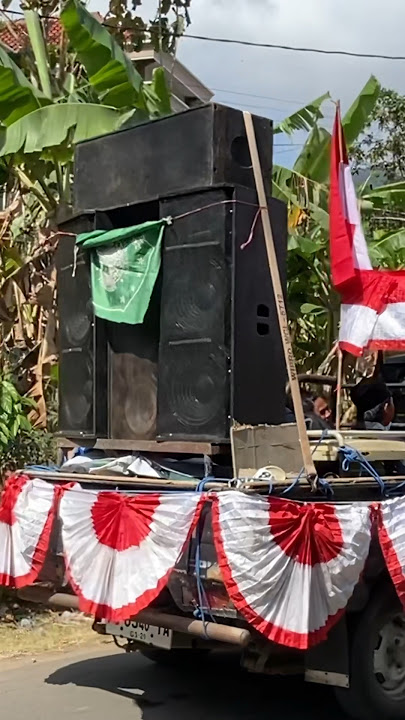 Sound hadroh full middle no subwoofer putar dj ngamen 10