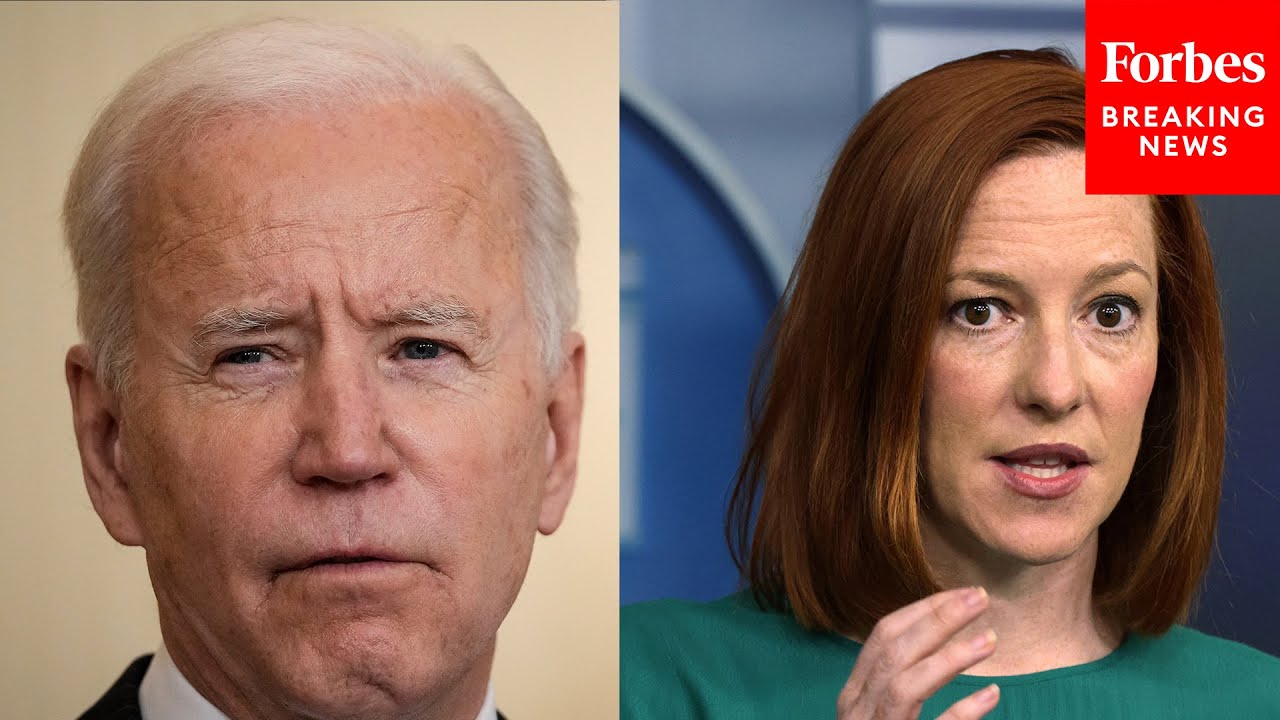 Jen Psaki Cuts Off Reporter After Being Pressed On Whether Biden Changed His Mind On Death Penalty