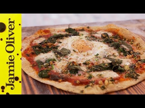 Superfood Pizza | Realtime Recipes | Food Busker