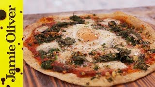 Superfood Pizza | Realtime Recipes | Food Busker