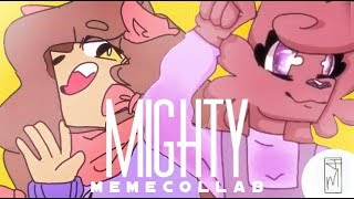 Mighty meme // collab with Zastellic