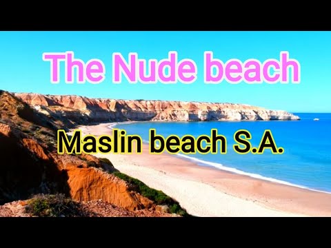 Maslin beach, S. A. The Nude beach - YouTube