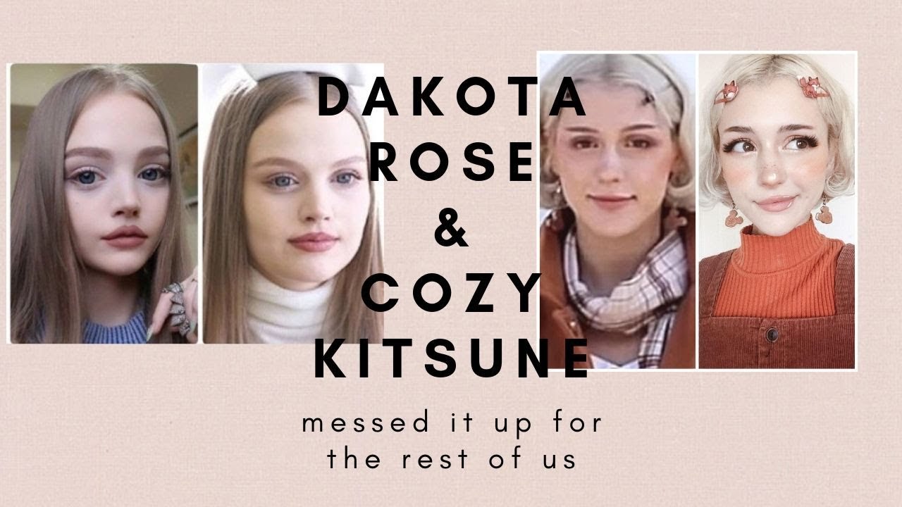 Dakota Rose & Simply Kenna/ Cozykitsune ruined being a girl who likes Japan (former fan speaks)