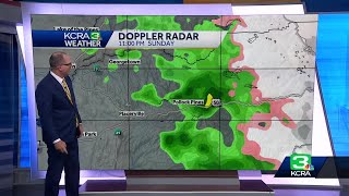 KCRA 11 PM Weather Update