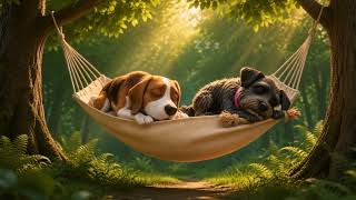 4 Horas De Msica Relajante Para Perros Solos  Calma Canina  Mila U0026 Maca Duermen En La Hamaca 