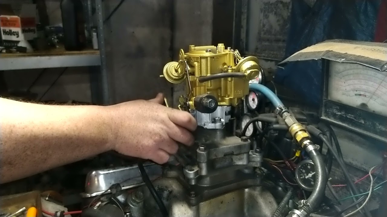 Mike h Rochester mono jet carb YouTube