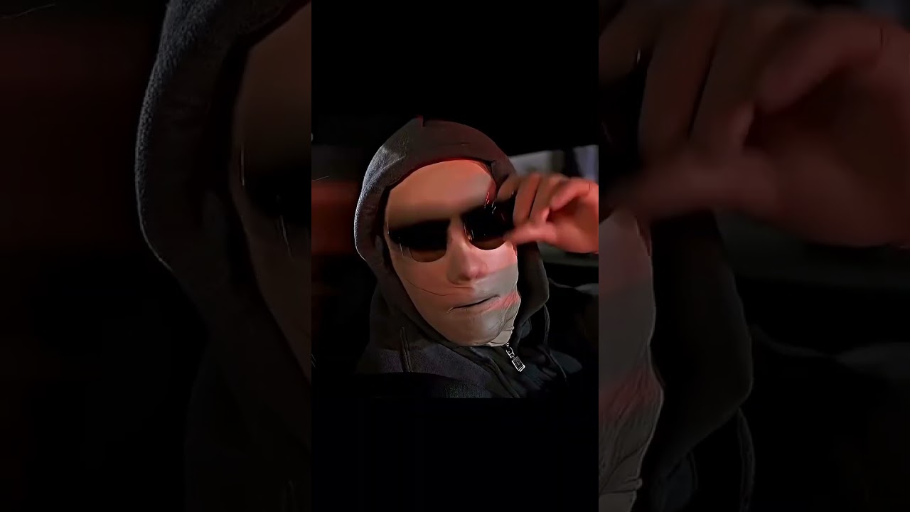 The Mask's Transformation | The horrifying mask reveal || 