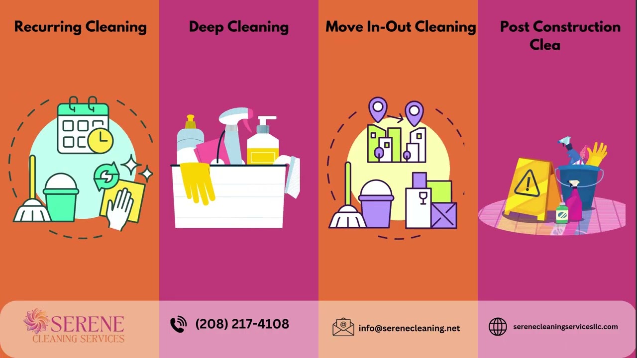 Welcome to our channel! Experience cleaning the Serene way.
