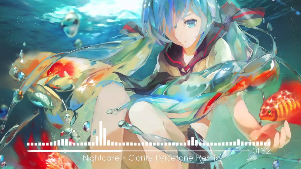 Nightcore - Clarity (Vicetone Remix)