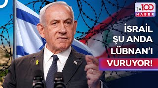 İsrail Lübnan'a Hava Saldırısı Başlattı: Tehdidin Ardından Vurdular | tv100 Haber