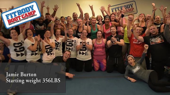 Fit Body Boot Camp - 162lbs lost - Jamie Burton Tr...