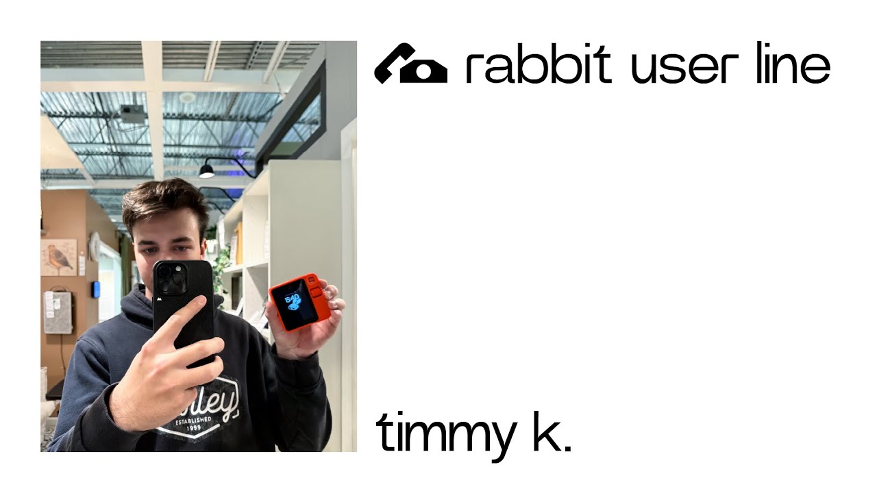 rabbit user line | episode 1: timmy k
