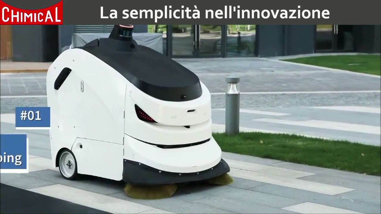 La pulizia professionale diventa automatica: al pavimento ci