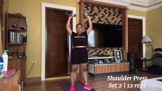 SWU | PED 030 | MODULE 4  WEEK 2 MUSCULAR RESISTANCE DAY 2 | MARY SOPHIA S. CAJOCSON