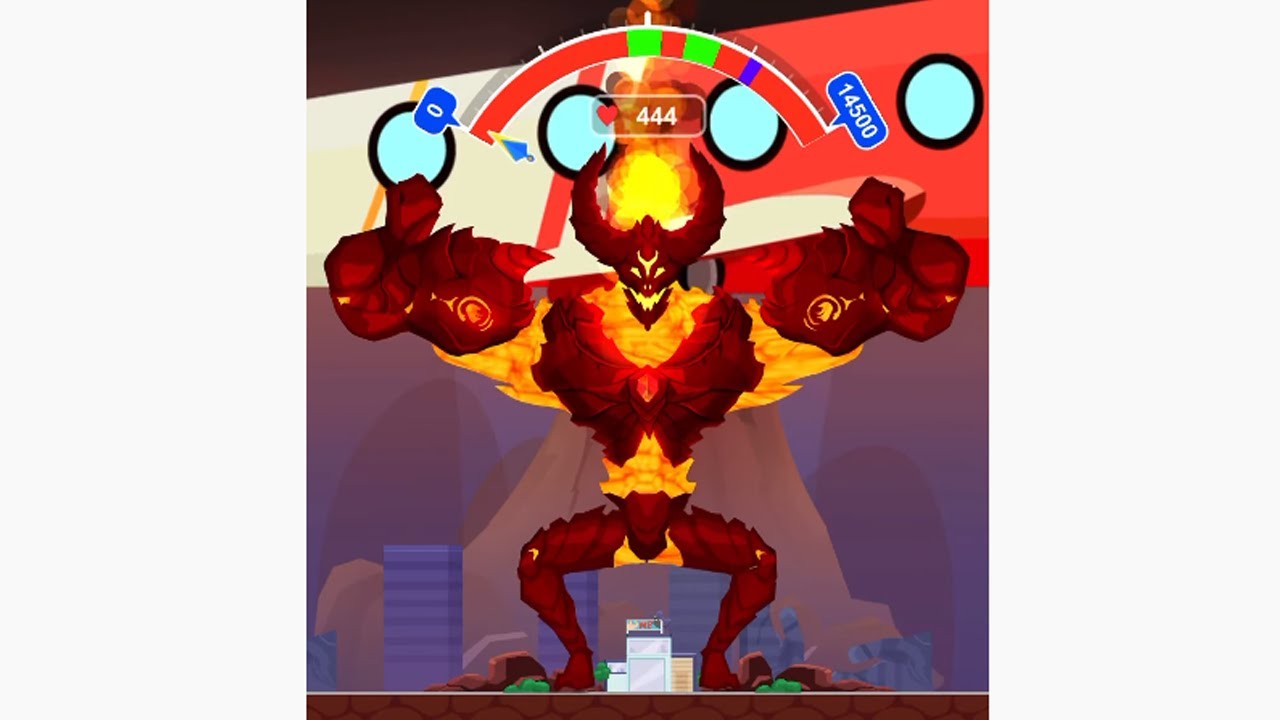 Tough Man - All Levels 26-28