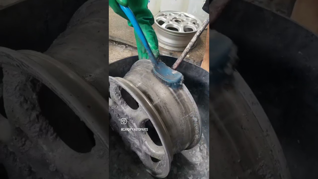 Restoring EG6 Snowflakes OEM Wheels 