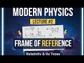 Frame of Reference and its Types | Inertial vs Non-Inertial Frame| BS Physics Semester 4&amp;5 Lecture 2