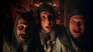Scene from Monty Python and the Holy Grail (1975)