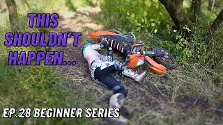 How To Prevent Injuries While Trail Riding A Dirt Bike [Ep28]