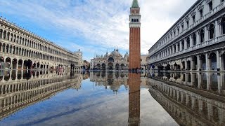 Már szinte mindennaposak az áradások Velencében