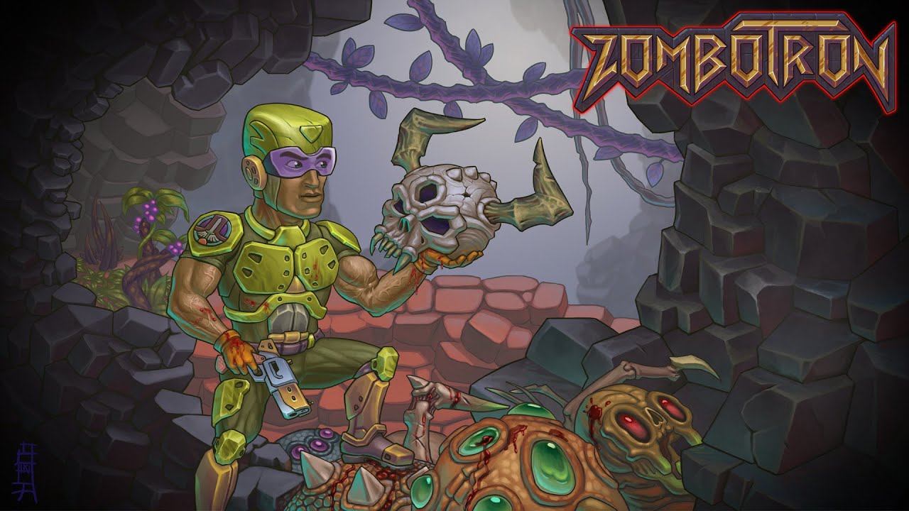 zombotron game