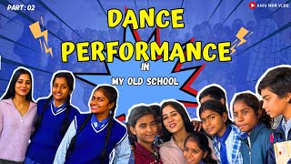 Dance Performance in School | Anju Mor