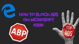 How to block ads on Microsoft Edge screenshot 2