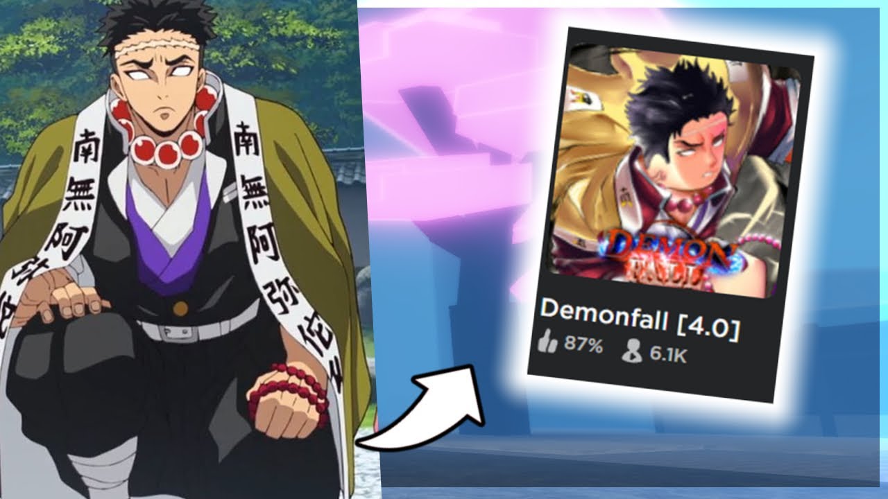 Demonfall STONE Breathing & TEMARI Style Update! - BiliBili