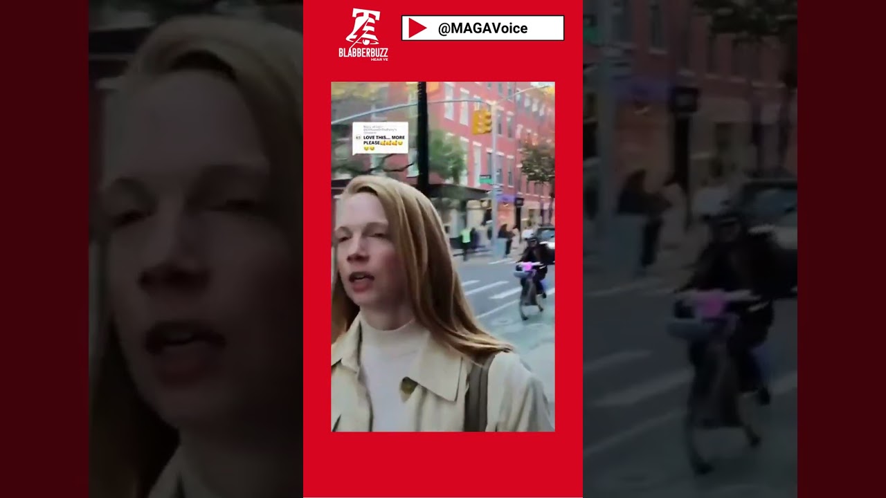 Priceless NYC Street Reactions To MAGA Hats