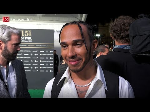 Red Carpet Lewis Hamilton, Tommy Hilfiger, Zendaya