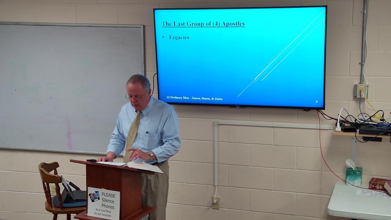 UCCC "Twelve Ordinary Men" - James Hutchins - David Mountford