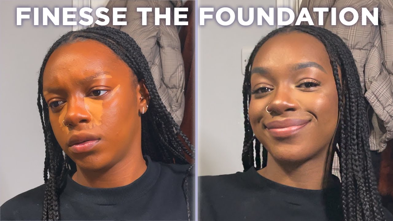 FIX YOUR ORANGE FOUNDATION EVERYDAY MAKEUP TUTORIAL LISAPATZ YouTube