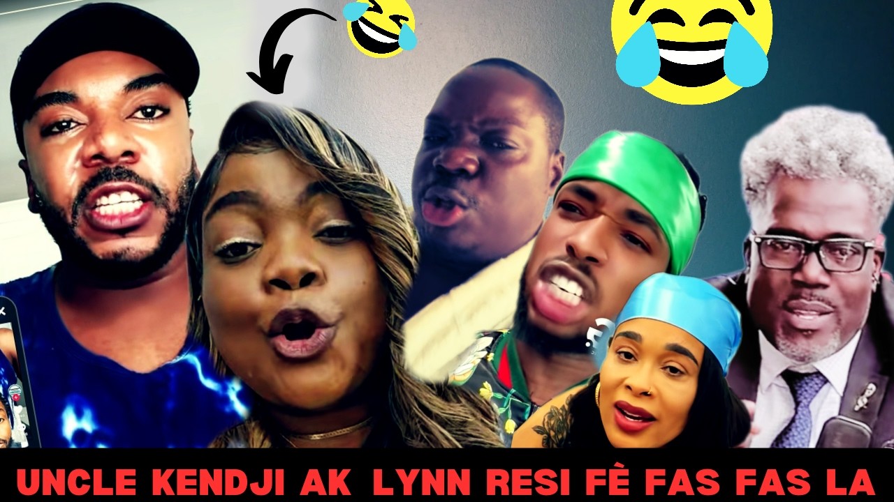 Uncle Kendji deside fè gè ak Lynn fwa sa😲 Lynn sèmante li pap kouri😂🤣pèda achte zen an😂🤣