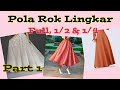 Tutorial Pola Rok Lingkar