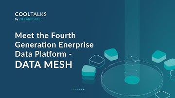 Data Mesh - The Fourth Generation Enterprise Data Platform