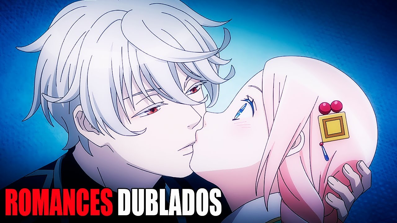 12 ANIMES DE ROMANCE NOVOS E DUBLADOS DE 2025 QUE VOCÊ PRECISA CONHECER ...