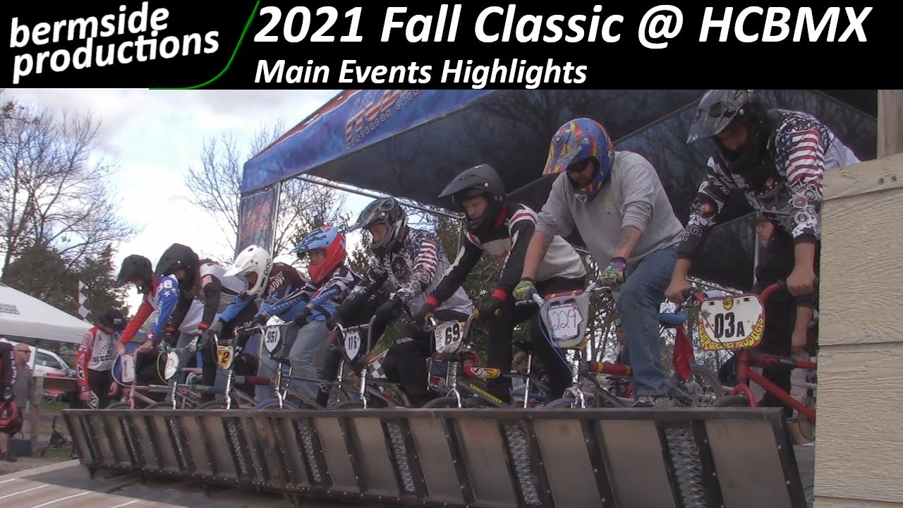 Old School BMX & MTB Racing | 2021 Fall Classic @ Hunterdon County BMX
