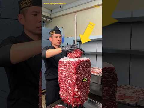 كيف يتم اعداد سيخ الشاورما Shrots 
