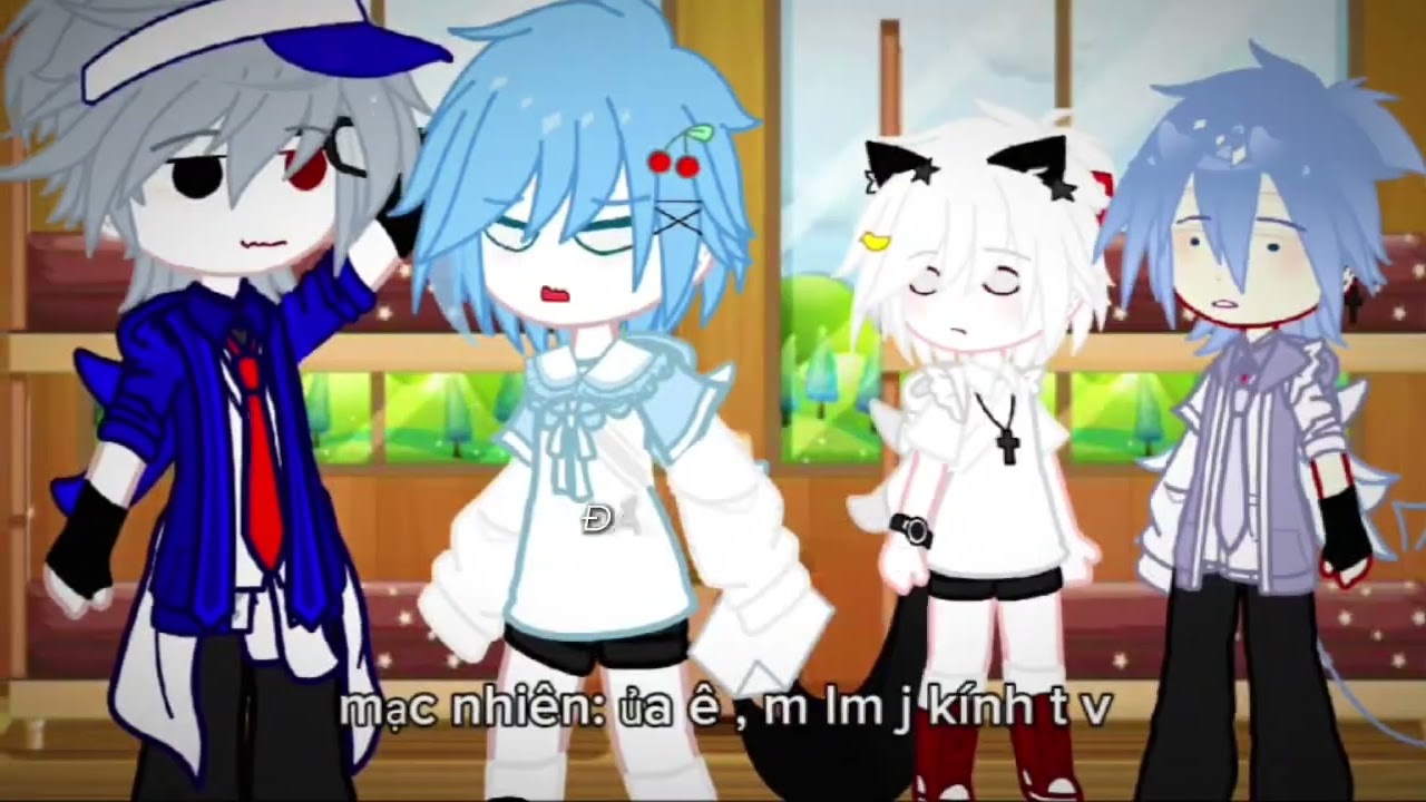 Bạn cùng phòng thích tôi ư? ~|phim ngắn |Jin•| #gacha #phimgacha 